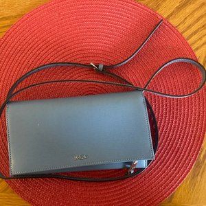 Lauren Ralph Lauren - blue handbag
